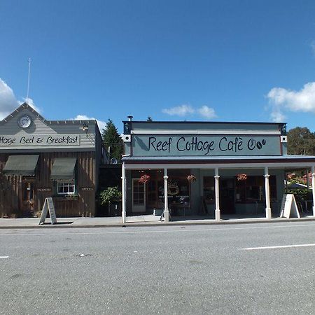 Reef Cottage Accommodation Reefton Exterior foto