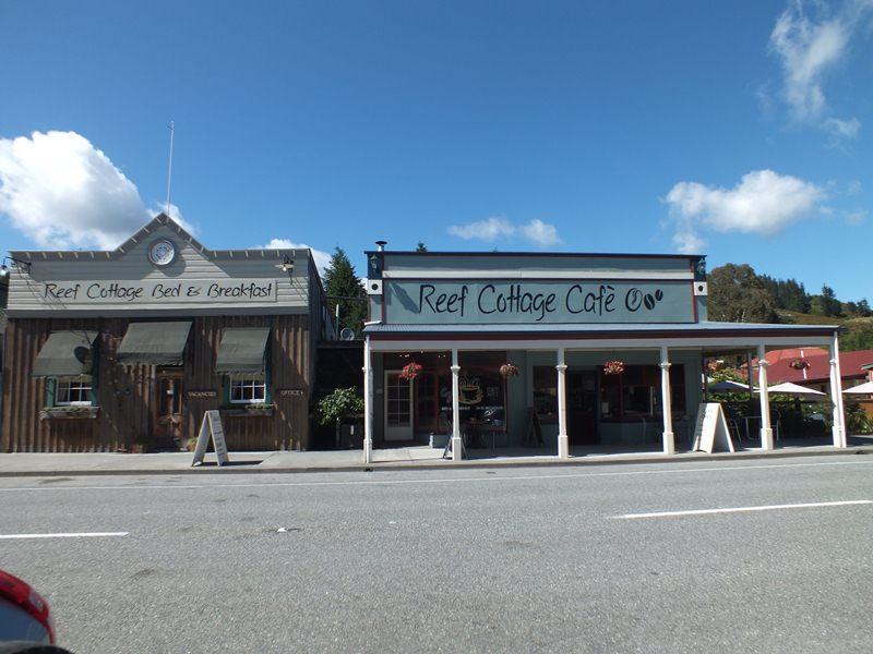 Reef Cottage Accommodation Reefton Exterior foto